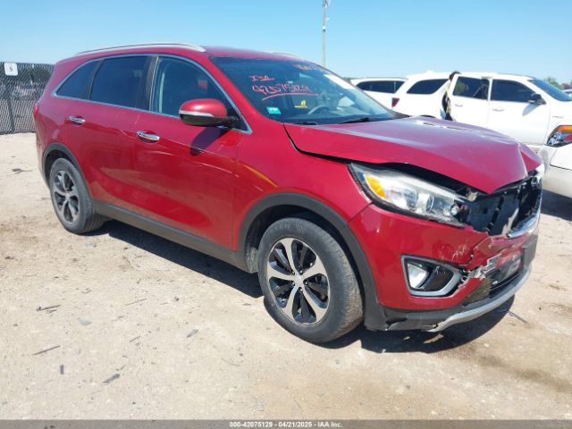  Salvage Kia Sorento