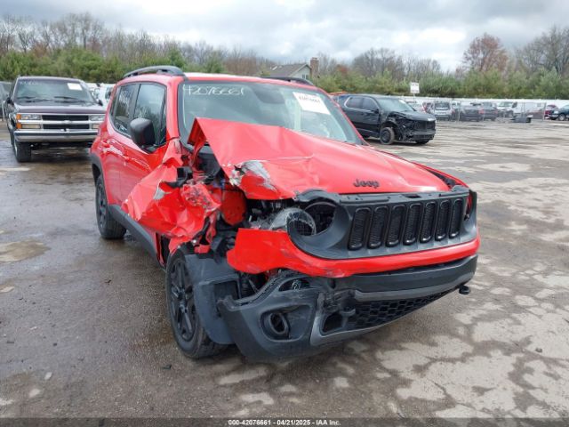  Salvage Jeep Renegade