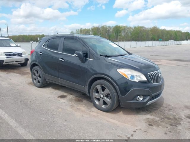  Salvage Buick Encore