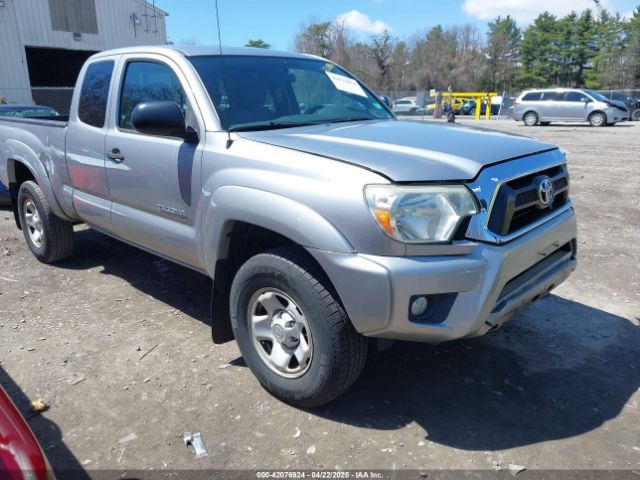  Salvage Toyota Tacoma