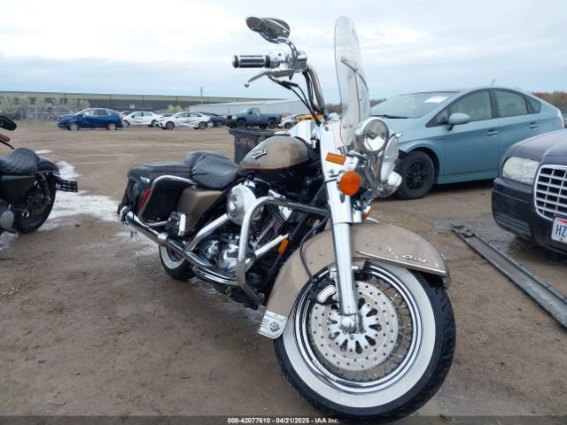  Salvage Harley-Davidson Flhrci