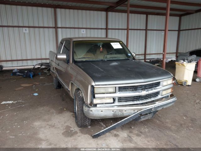  Salvage Chevrolet Gmt