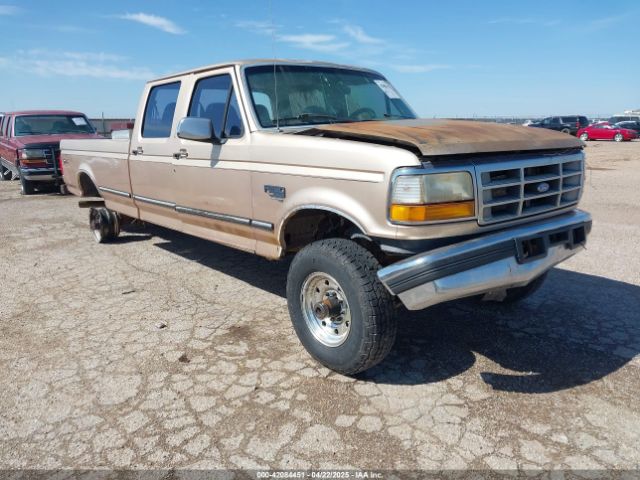  Salvage Ford F-350