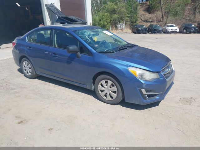  Salvage Subaru Impreza