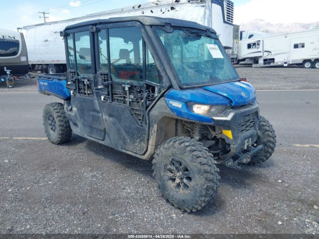  Salvage Can-Am Defender Max