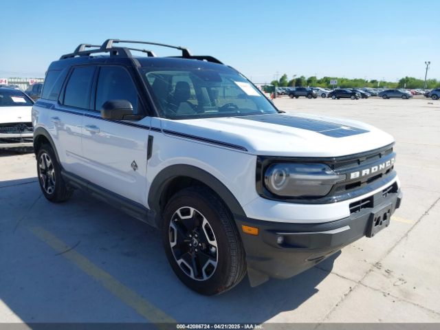  Salvage Ford Bronco