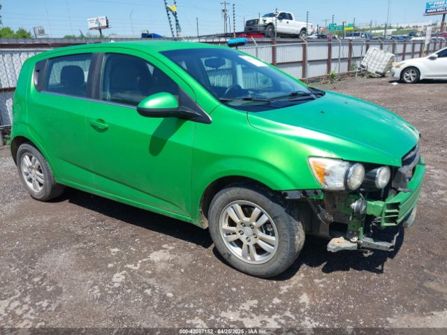  Salvage Chevrolet Sonic