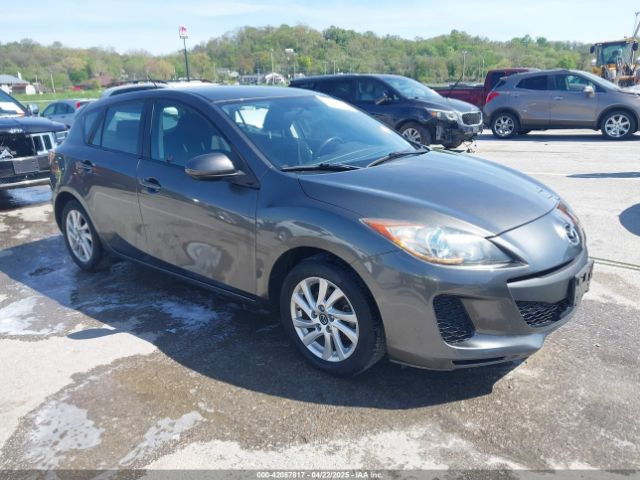  Salvage Mazda Mazda3