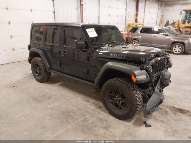  Salvage Jeep Wrangler