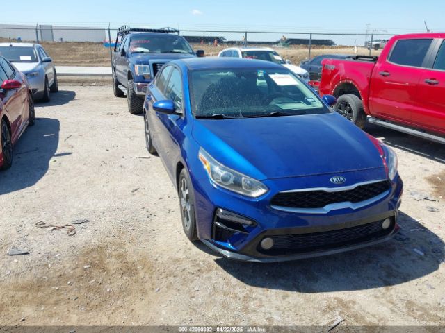  Salvage Kia Forte