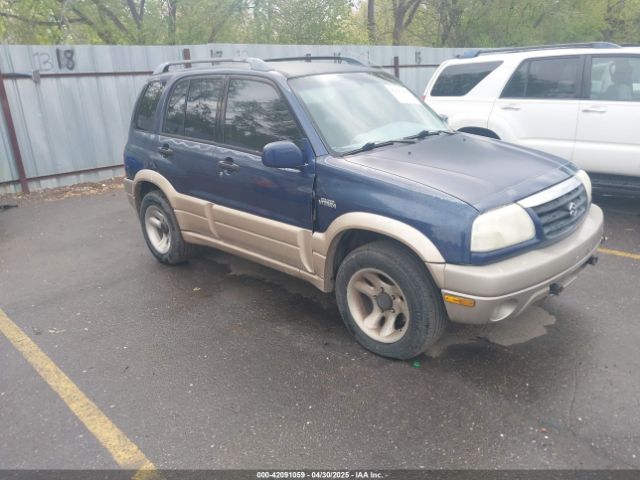  Salvage Suzuki Grand Vitara