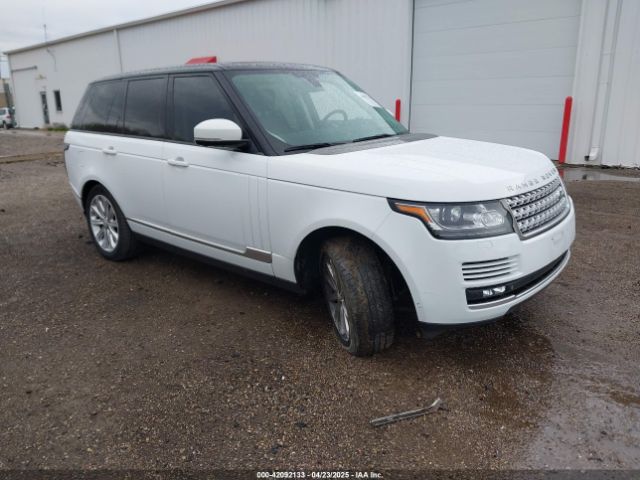  Salvage Land Rover Range Rover