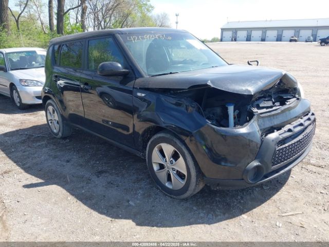  Salvage Kia Soul