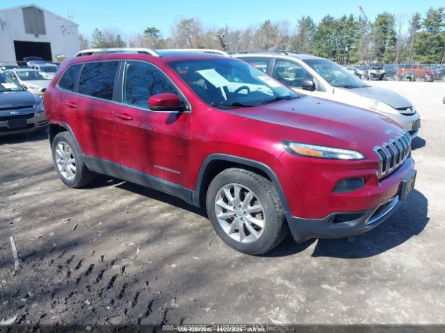  Salvage Jeep Cherokee
