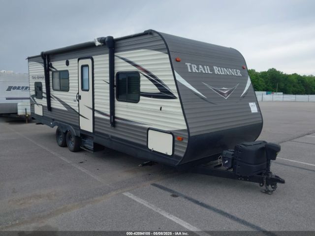  Salvage Heartland Rv Trail Runner