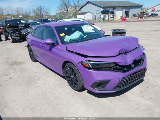  Salvage Honda Civic