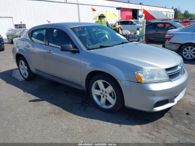  Salvage Dodge Avenger
