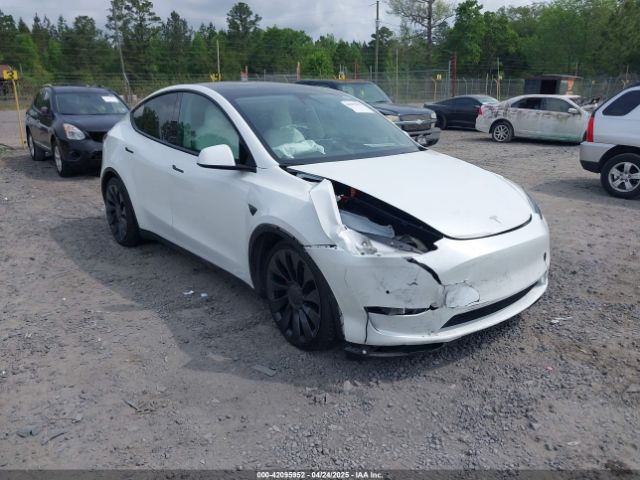  Salvage Tesla Model Y