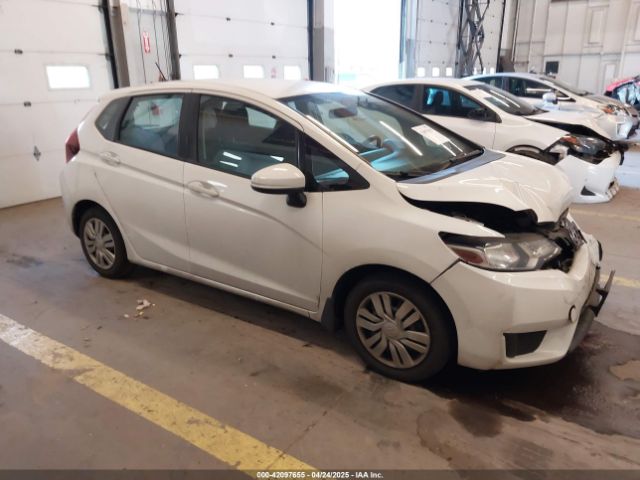  Salvage Honda Fit