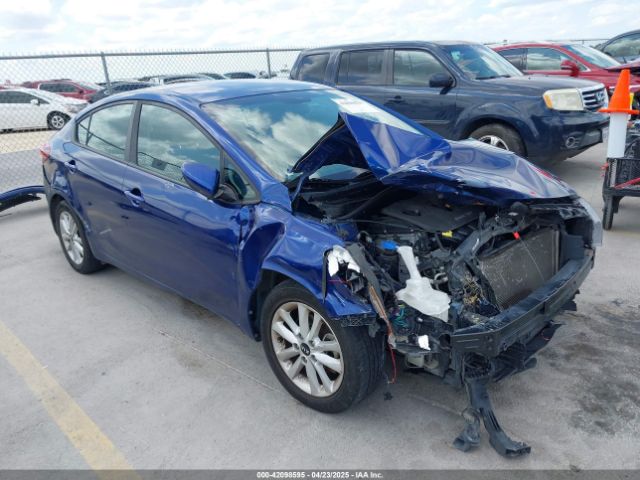  Salvage Kia Forte