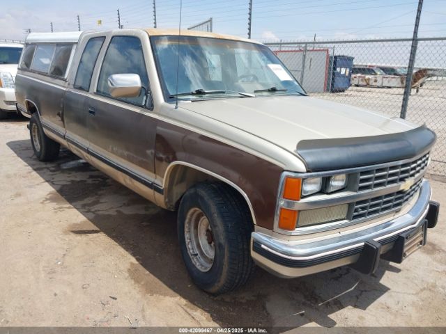  Salvage Chevrolet Gmt