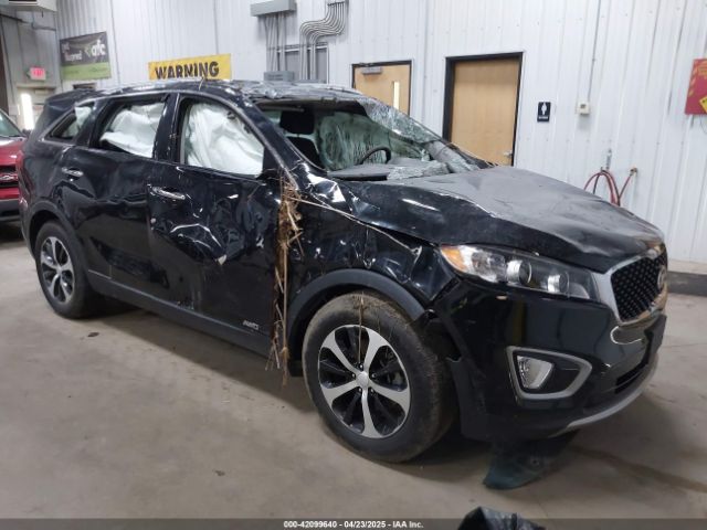  Salvage Kia Sorento