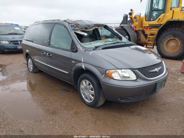  Salvage Chrysler Town & Country
