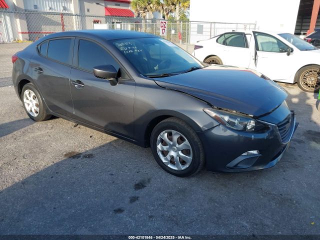  Salvage Mazda Mazda3