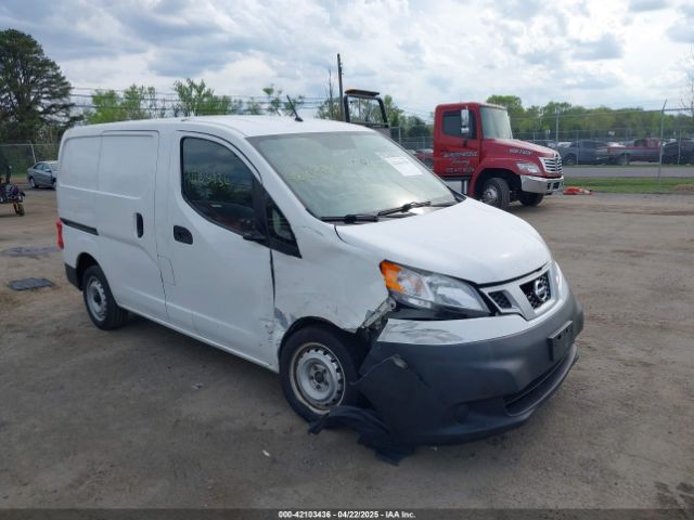  Salvage Nissan Nv
