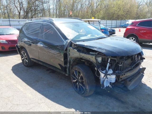  Salvage Nissan Rogue