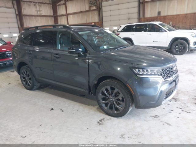  Salvage Kia Sorento
