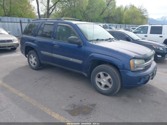 Salvage Chevrolet Trailblazer