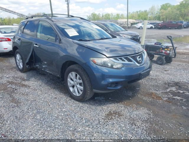  Salvage Nissan Murano