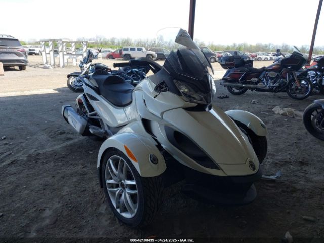  Salvage Can-Am Spyder Roadster