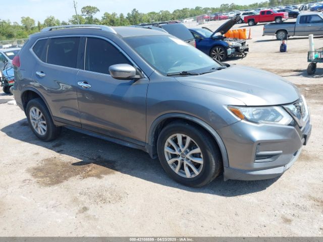 Salvage Nissan Rogue