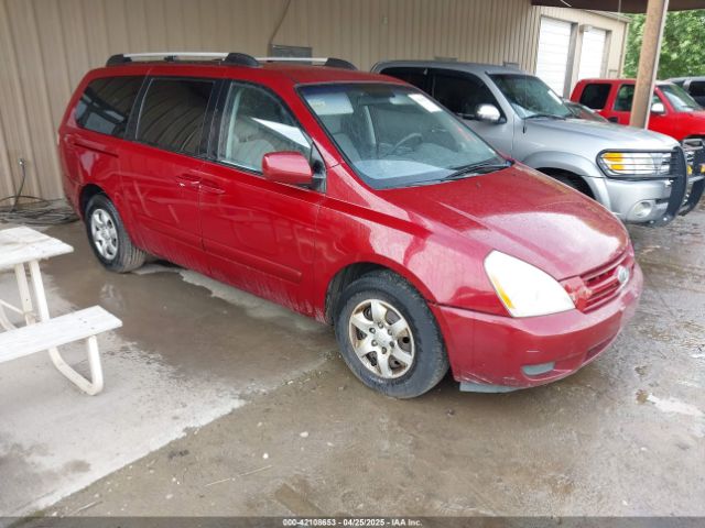  Salvage Kia Sedona