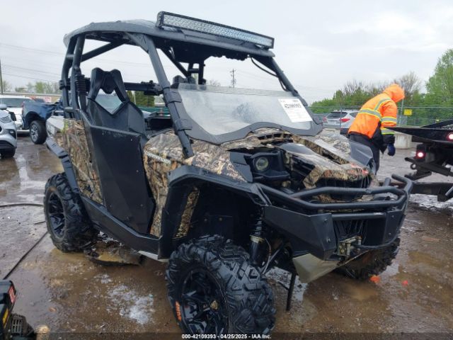  Salvage Can-Am Commander