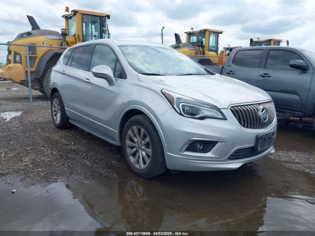  Salvage Buick Envision