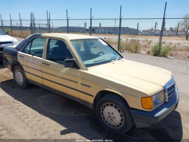  Salvage Mercedes-Benz 190