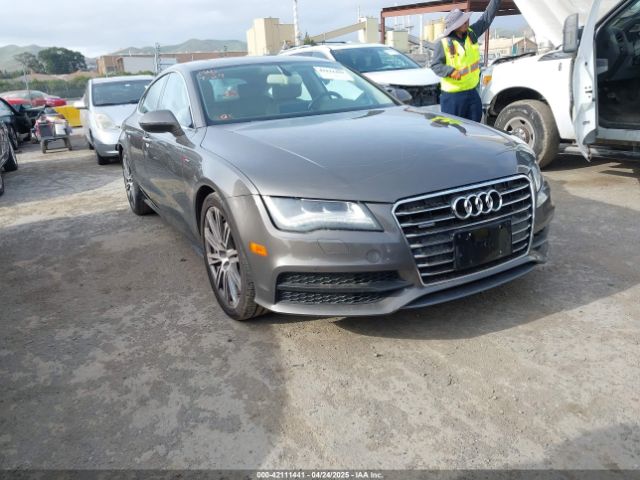  Salvage Audi A7