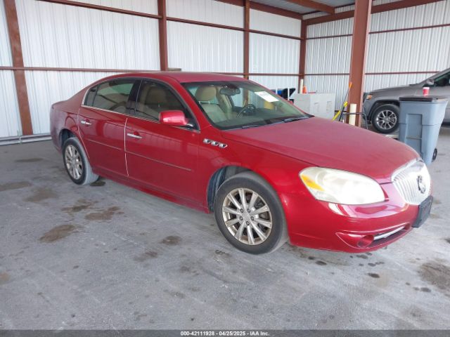  Salvage Buick Lucerne