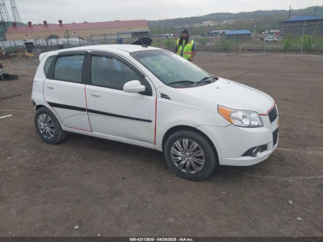  Salvage Chevrolet Aveo