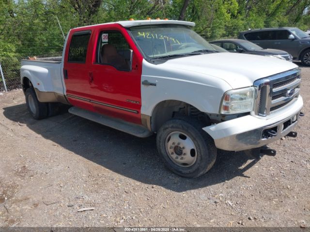  Salvage Ford F-350