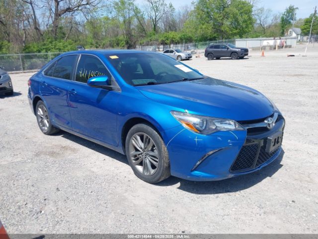  Salvage Toyota Camry