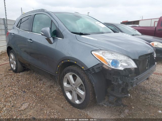  Salvage Buick Encore