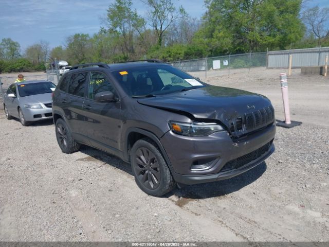  Salvage Jeep Cherokee