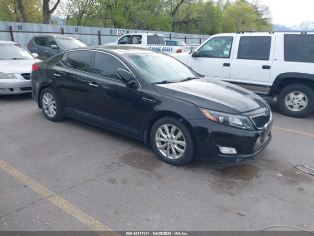  Salvage Kia Optima