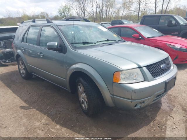  Salvage Ford Freestyle