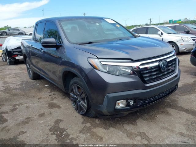  Salvage Honda Ridgeline