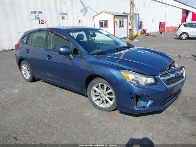  Salvage Subaru Impreza